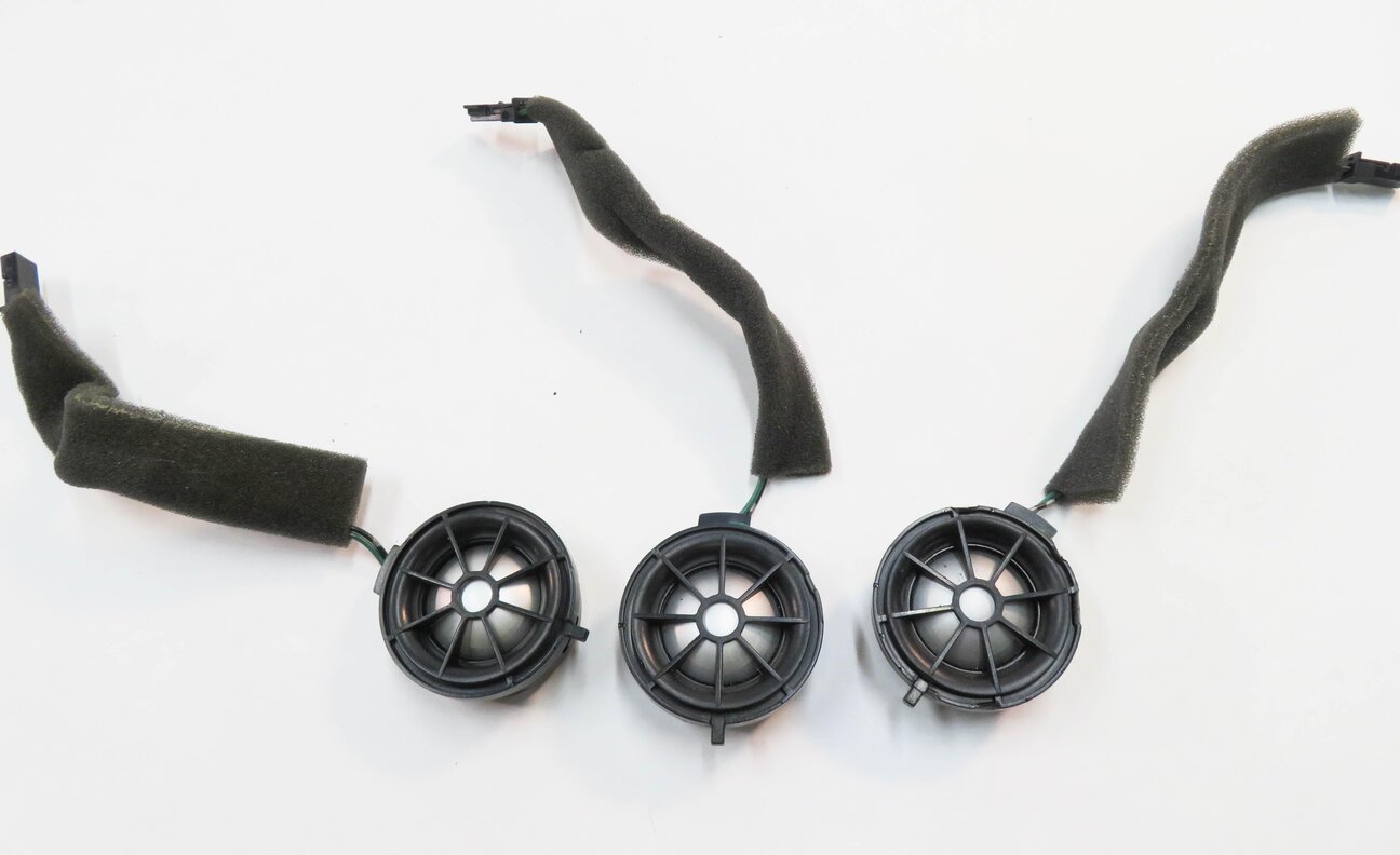 Thumbnail 9: 2006 RANGE ROVER SPORT (L320) HARMAN KARDON LOGIC-7 SUB SUBWOOFER SPEAKER SET-14