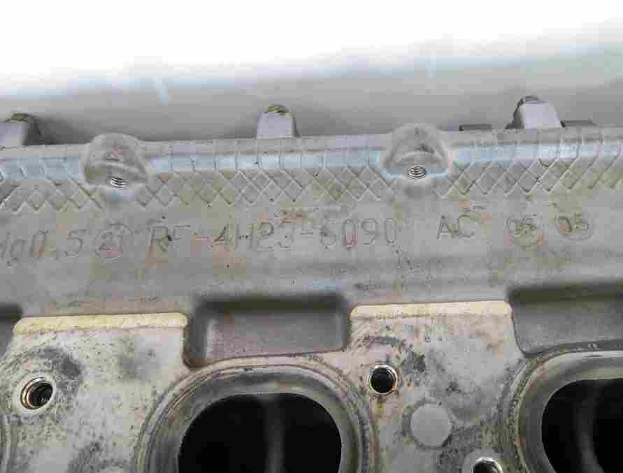 Thumbnail 10: 06 RANGE ROVER SPORT (L320 L322) 4.2L SUPERCHARGED ENGINE - RIGHT CYLINDER HEAD