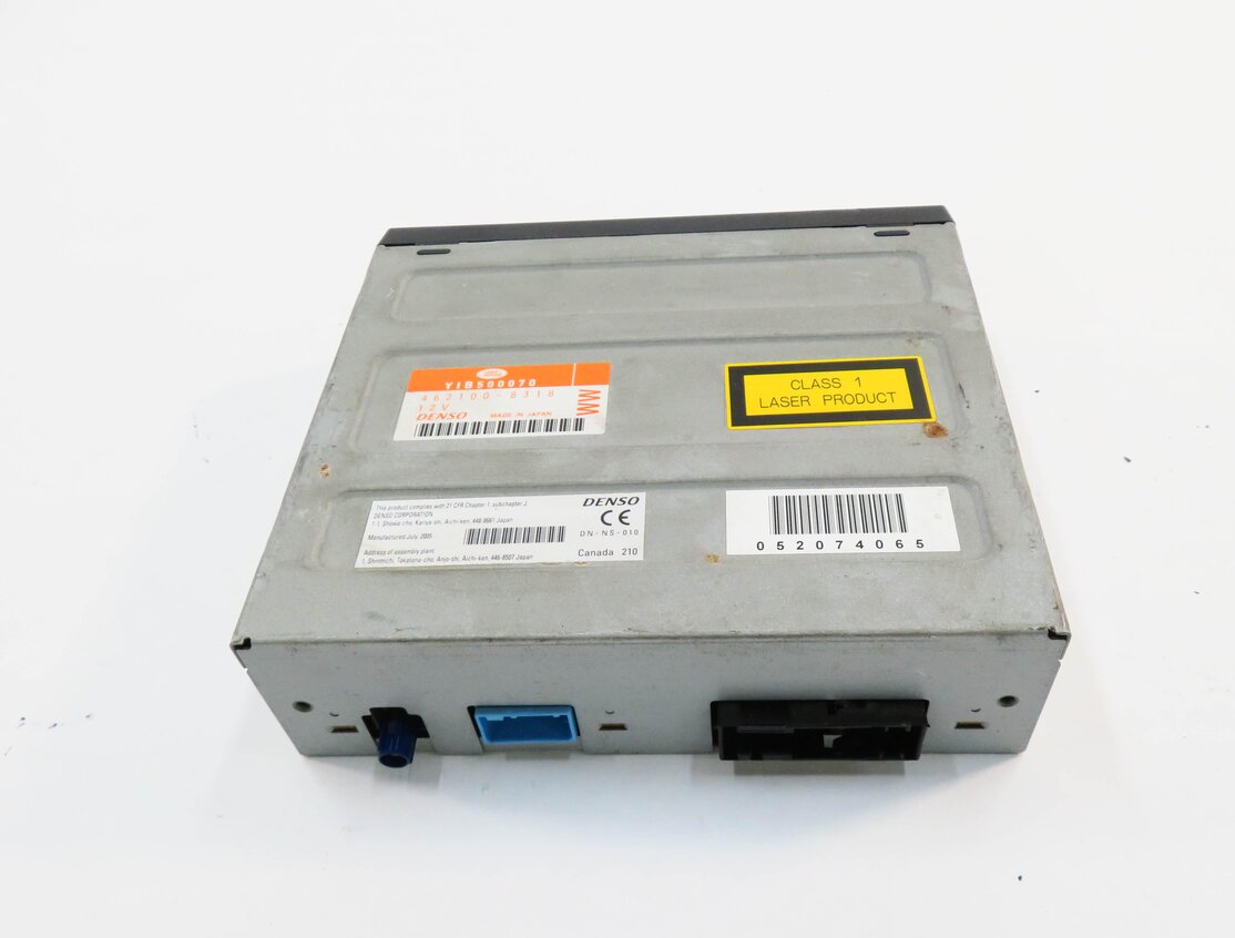 Thumbnail 4: 2006-2009 RANGE ROVER SPORT (L320) DVD NAVIGATION DISC DRIVE PLAYER READER