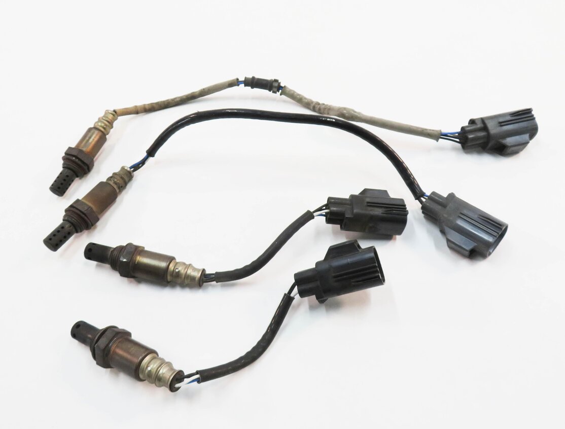 Thumbnail 2: 2006 RANGE ROVER SPORT (L320) 4.2L - PRE / POST CAT O2 OXYGEN SENSOR SET-4