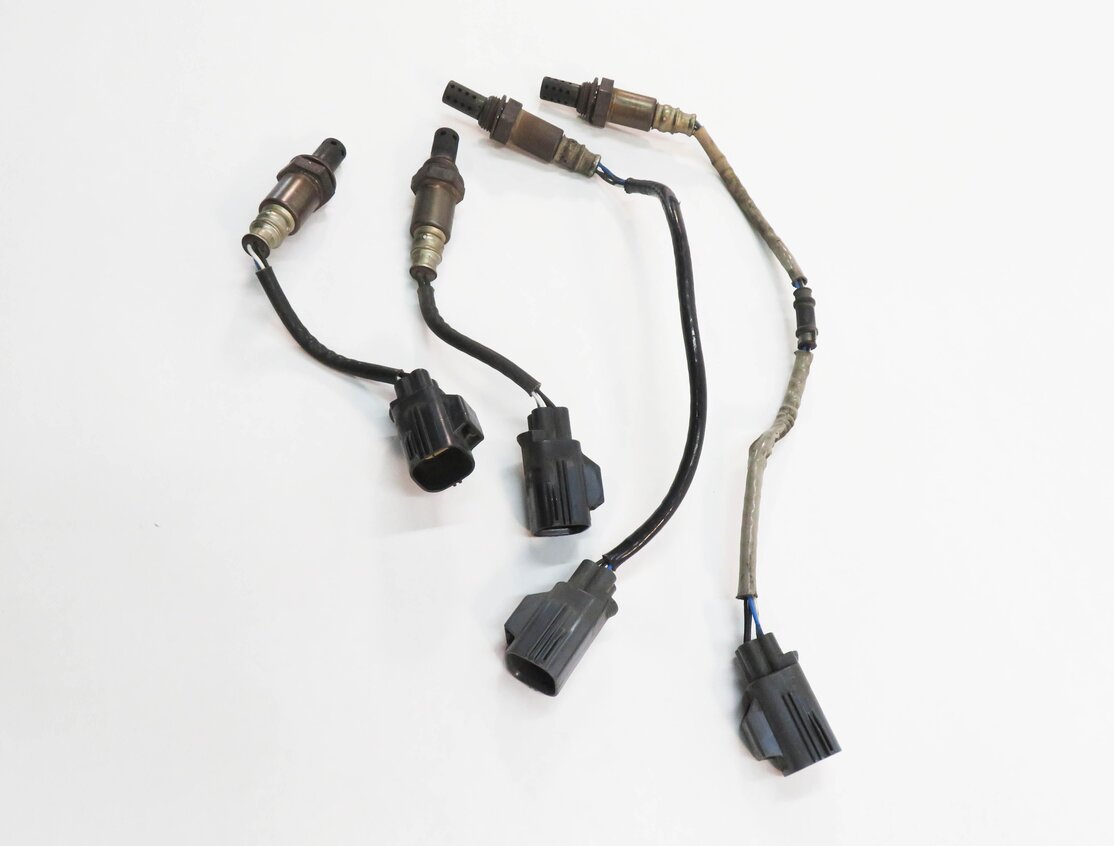 Thumbnail 3: 2006 RANGE ROVER SPORT (L320) 4.2L - PRE / POST CAT O2 OXYGEN SENSOR SET-4