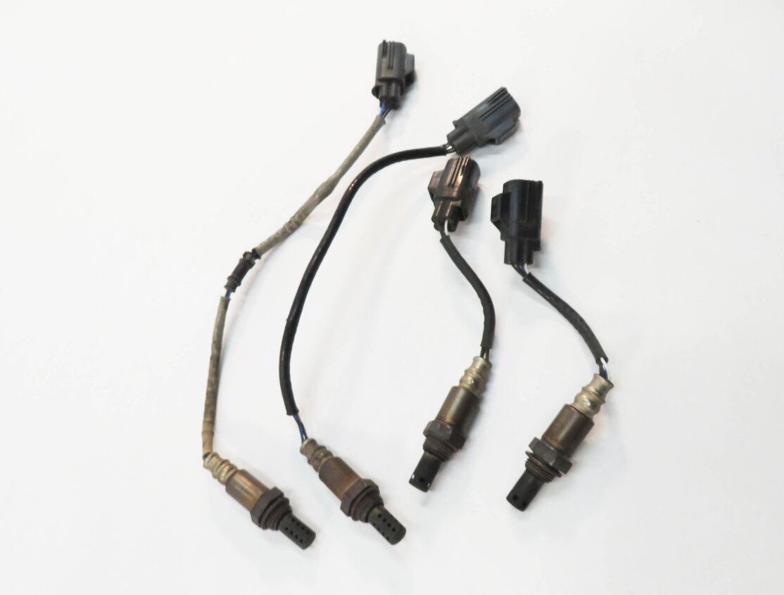 Thumbnail 4: 2006 RANGE ROVER SPORT (L320) 4.2L - PRE / POST CAT O2 OXYGEN SENSOR SET-4