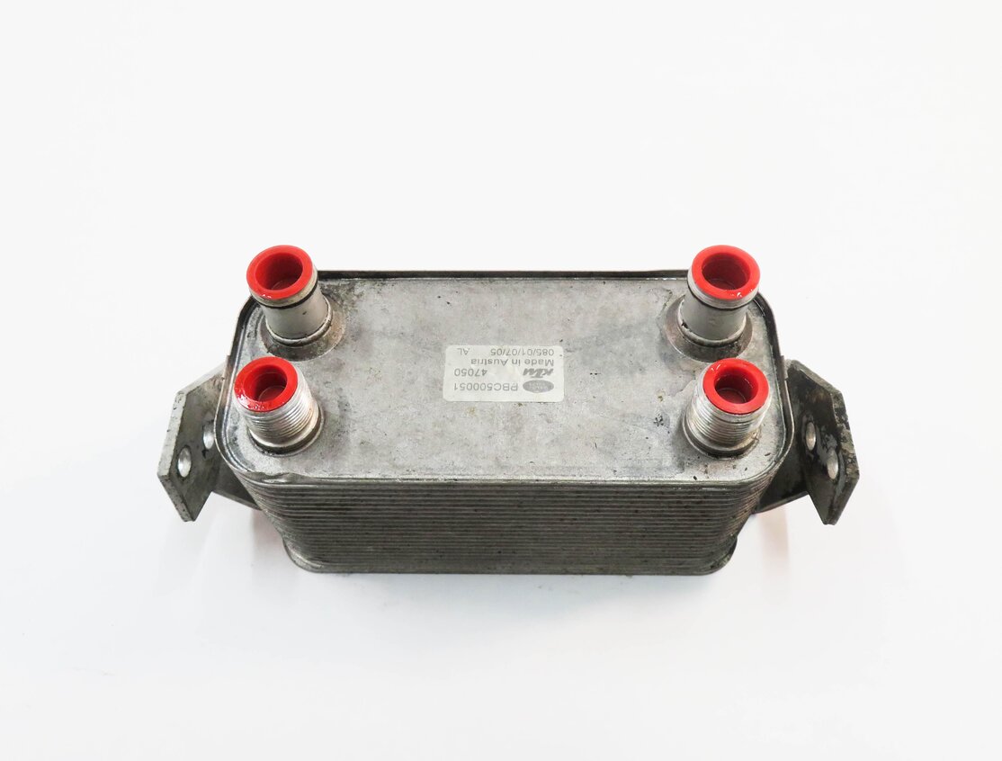 Thumbnail 5: 2006-2009 RANGE ROVER SPORT (L320) 4.2L SUPERCHARGED TRANSMISSION OIL COOLER