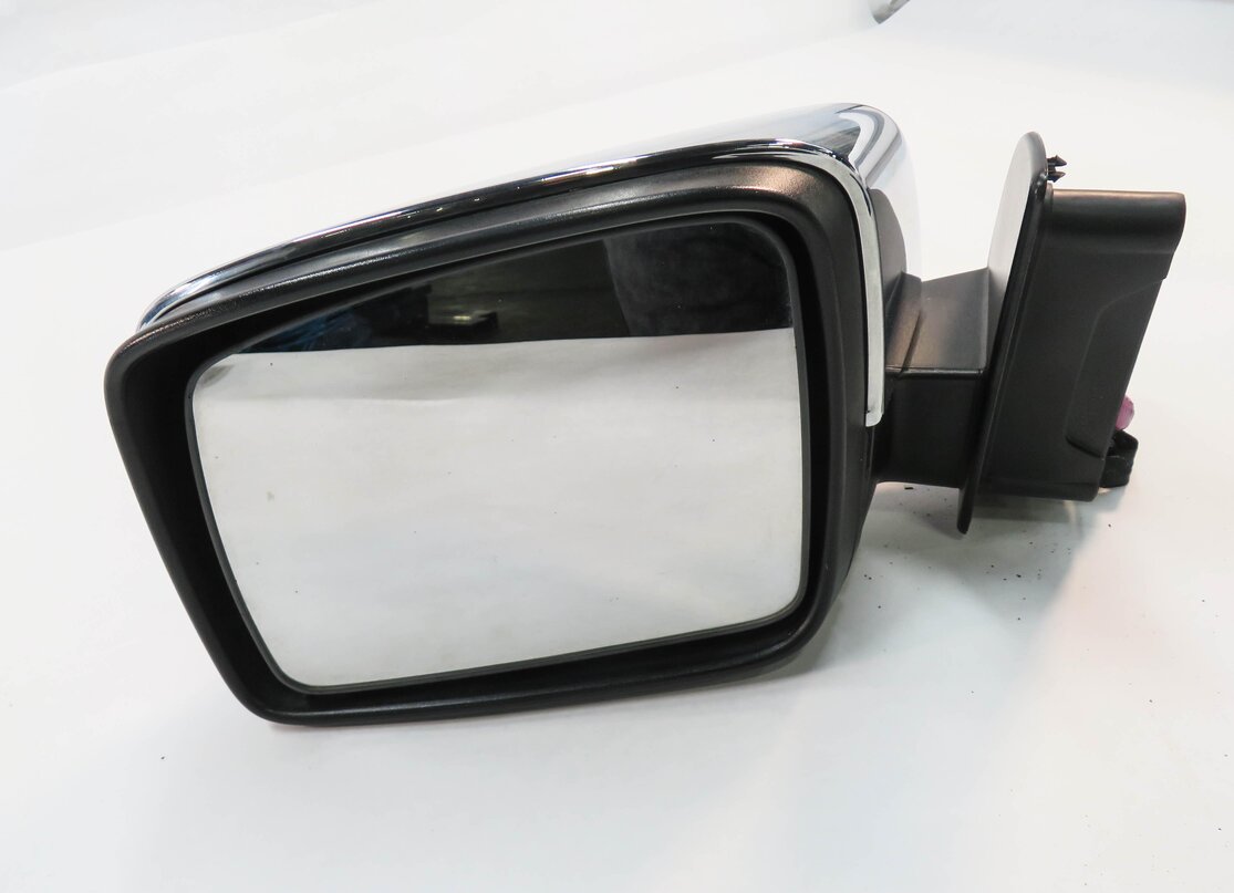2006-2007 RANGE ROVER SPORT (L320) LEFT - HEATED MEMORY DOOR MIRROR (CHROME)