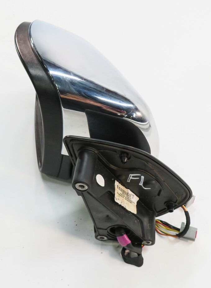 Thumbnail 3: 2006-2007 RANGE ROVER SPORT (L320) LEFT - HEATED MEMORY DOOR MIRROR (CHROME)