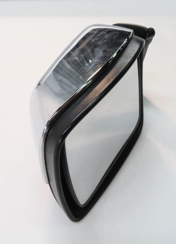 Thumbnail 4: 2006-2007 RANGE ROVER SPORT (L320) LEFT - HEATED MEMORY DOOR MIRROR (CHROME)
