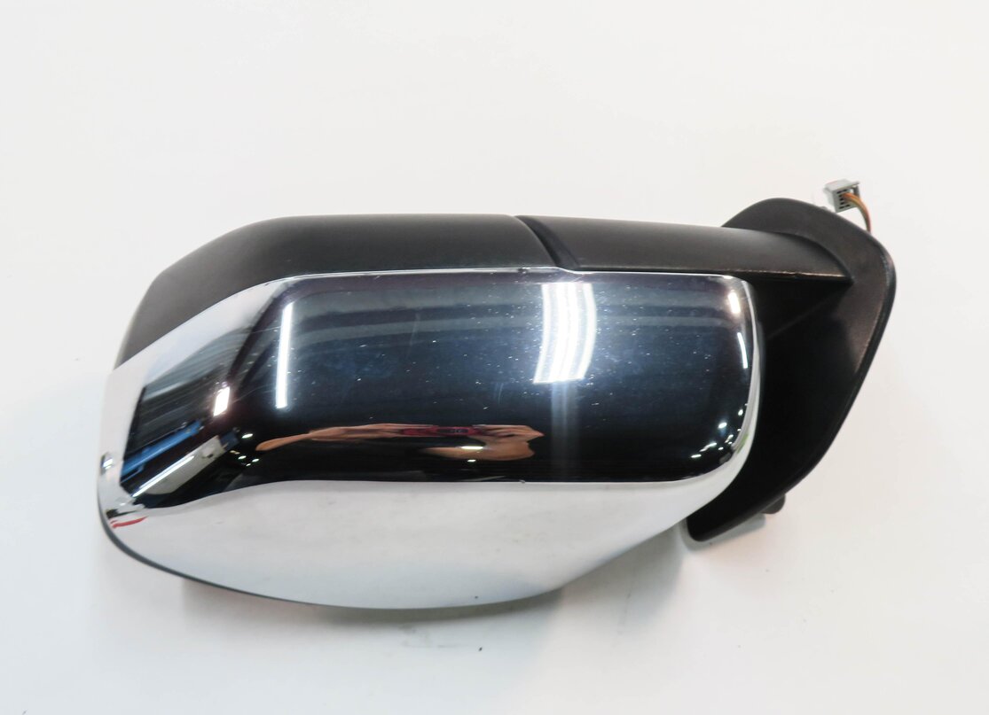 Thumbnail 5: 2006-2007 RANGE ROVER SPORT (L320) LEFT - HEATED MEMORY DOOR MIRROR (CHROME)