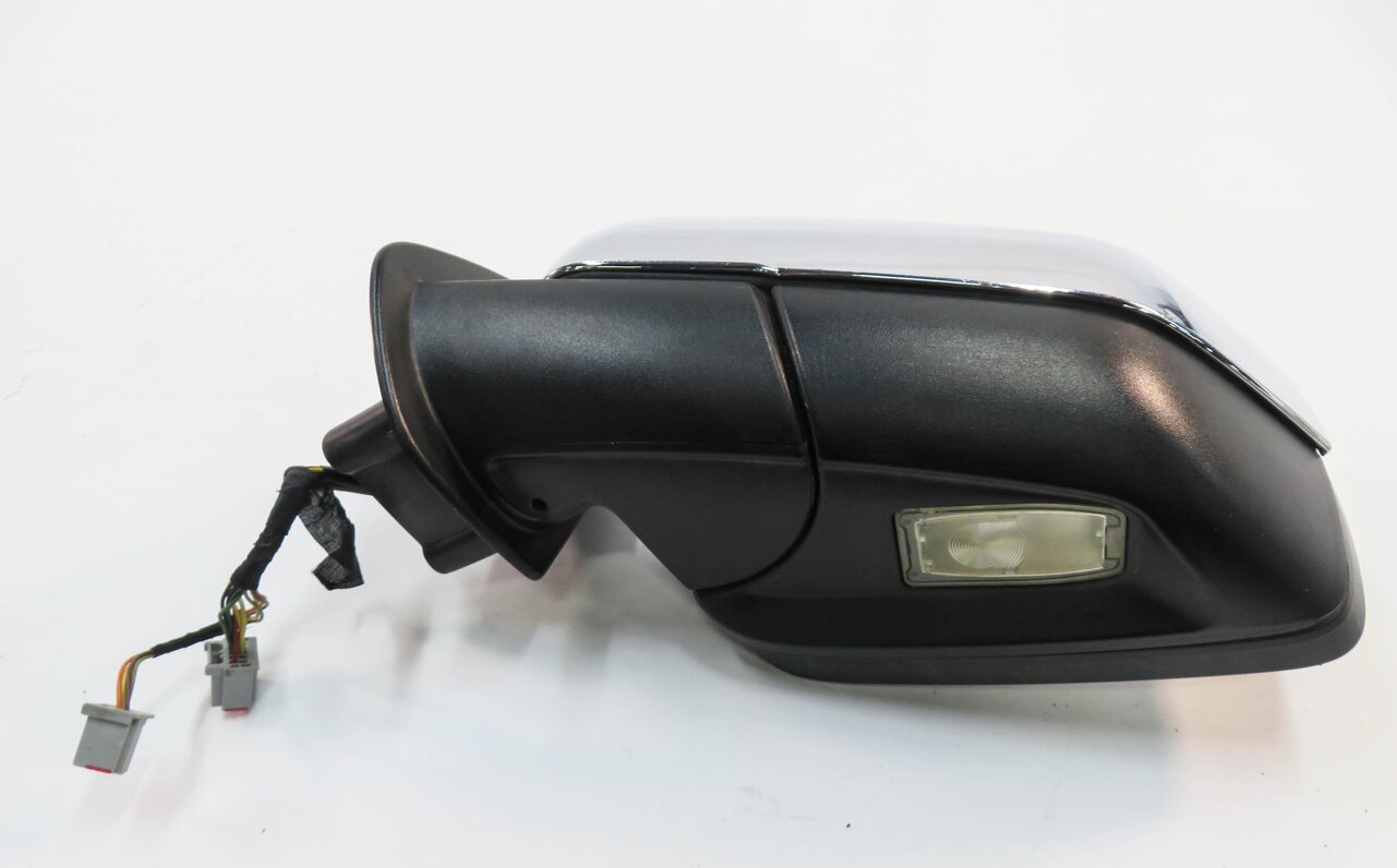 Thumbnail 6: 2006-2007 RANGE ROVER SPORT (L320) LEFT - HEATED MEMORY DOOR MIRROR (CHROME)