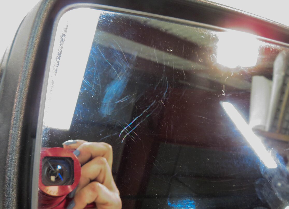 Thumbnail 7: 2006-2007 RANGE ROVER SPORT (L320) LEFT - HEATED MEMORY DOOR MIRROR (CHROME)