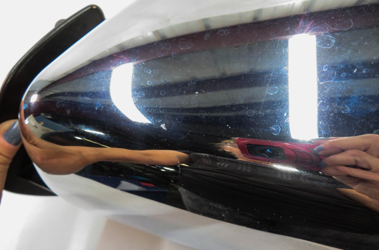 Thumbnail 8: 2006-2007 RANGE ROVER SPORT (L320) LEFT - HEATED MEMORY DOOR MIRROR (CHROME)