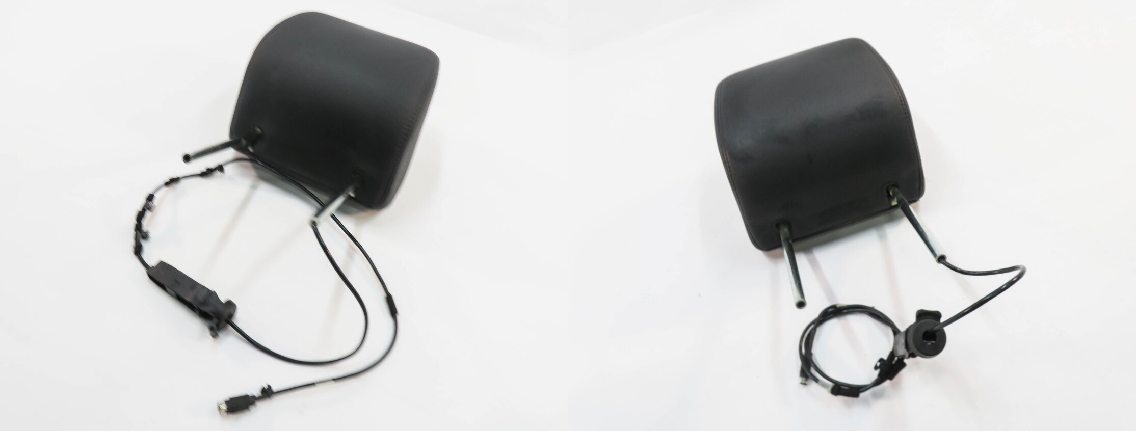Thumbnail 3: 2006-2012 RANGE ROVER SPORT (L320 L322) FRONT HEADREST SET-2 TV SCREEN (BLACK)