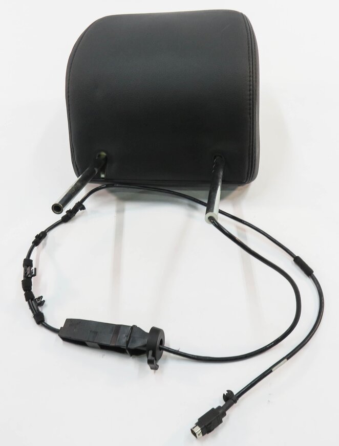 Thumbnail 4: 2006-2012 RANGE ROVER SPORT (L320 L322) FRONT HEADREST SET-2 TV SCREEN (BLACK)