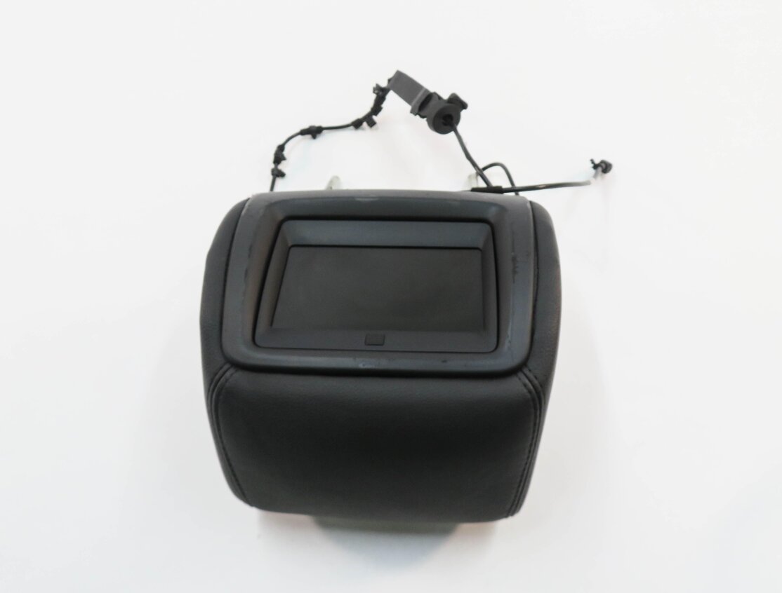 Thumbnail 6: 2006-2012 RANGE ROVER SPORT (L320 L322) FRONT HEADREST SET-2 TV SCREEN (BLACK)