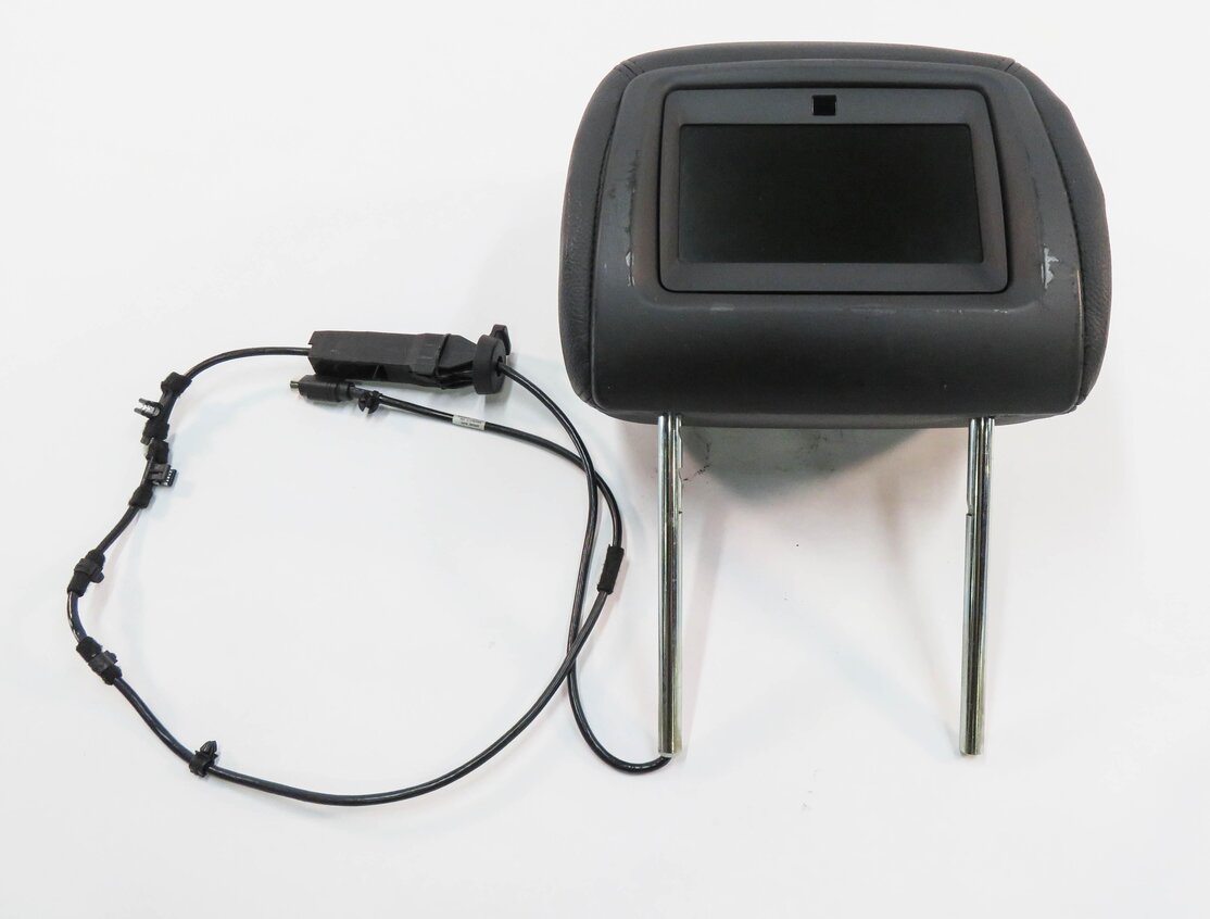Thumbnail 7: 2006-2012 RANGE ROVER SPORT (L320 L322) FRONT HEADREST SET-2 TV SCREEN (BLACK)