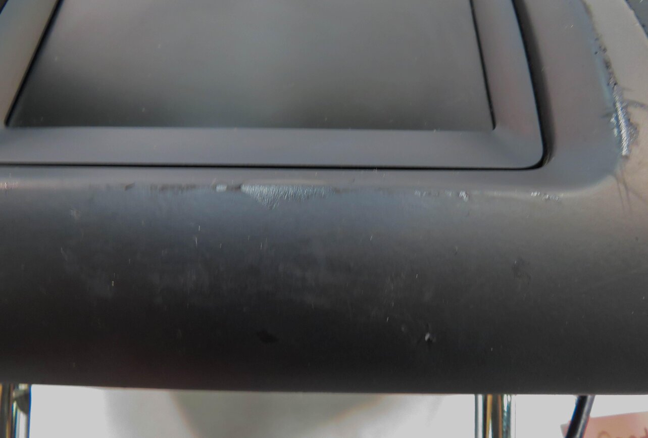 Thumbnail 8: 2006-2012 RANGE ROVER SPORT (L320 L322) FRONT HEADREST SET-2 TV SCREEN (BLACK)