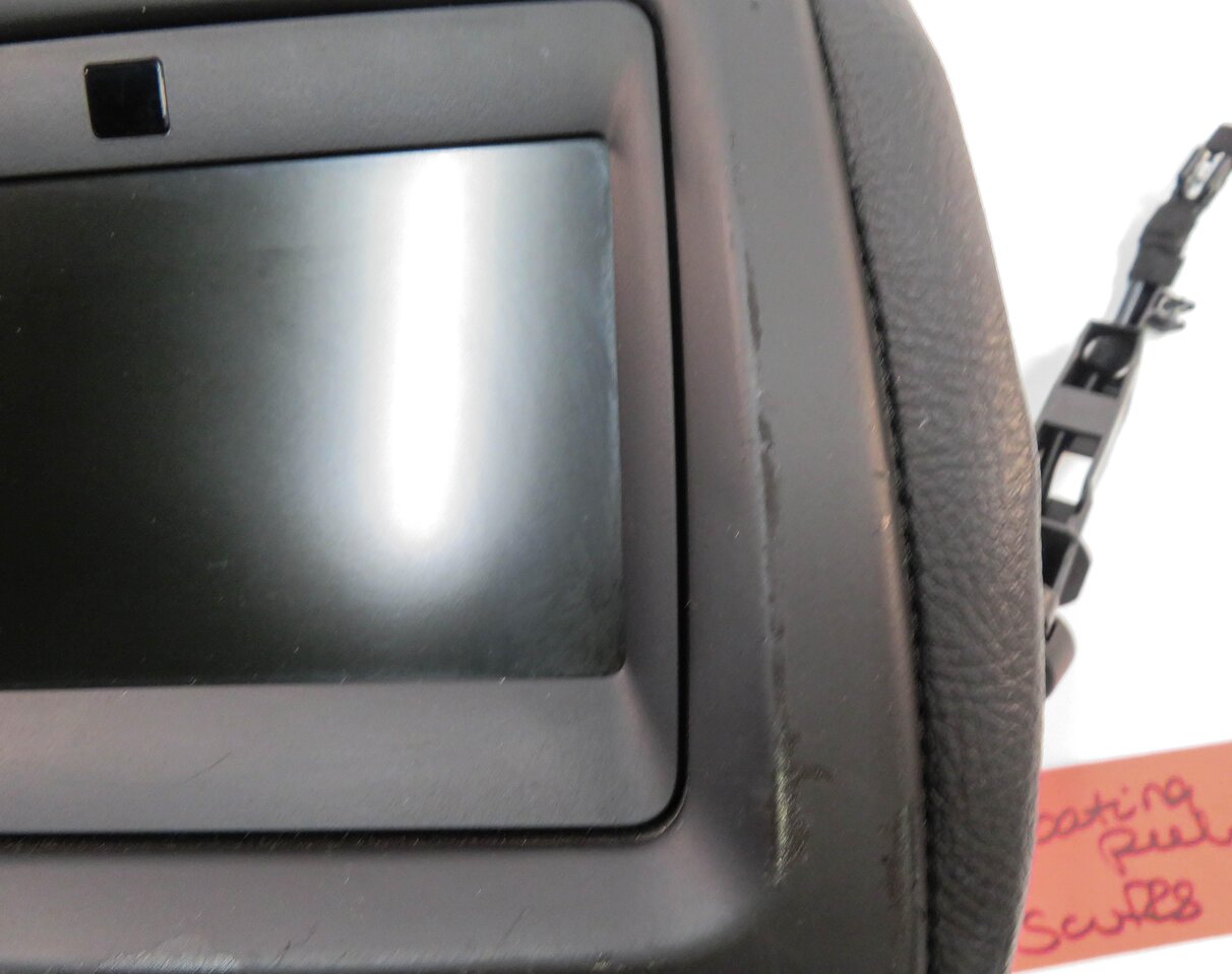 Thumbnail 9: 2006-2012 RANGE ROVER SPORT (L320 L322) FRONT HEADREST SET-2 TV SCREEN (BLACK)