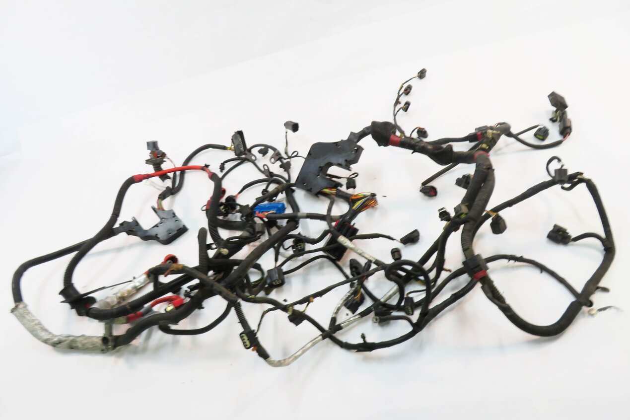 2006 RANGE ROVER SPORT (L320) 4.2L SUPERCHARGED ENGINE WIRE WIRING HARNESS