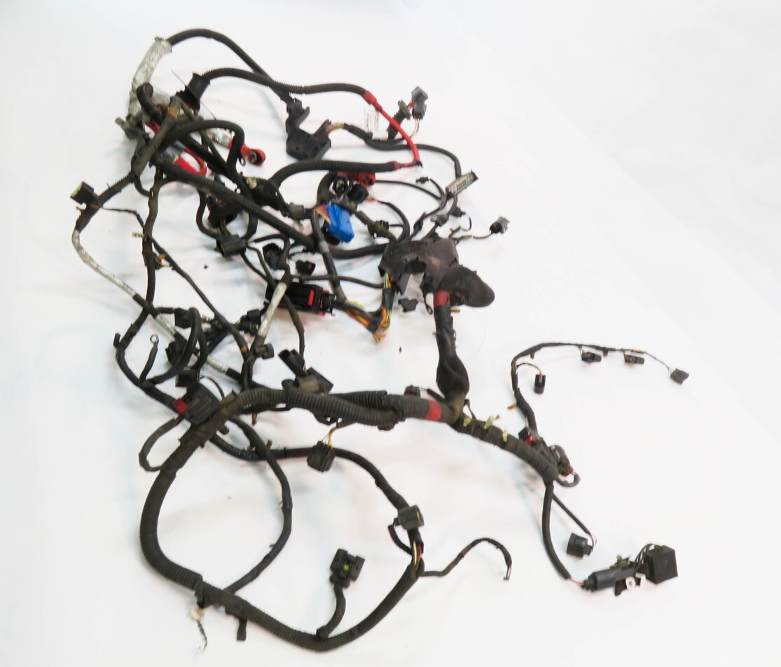 Thumbnail 2: 2006 RANGE ROVER SPORT (L320) 4.2L SUPERCHARGED ENGINE WIRE WIRING HARNESS