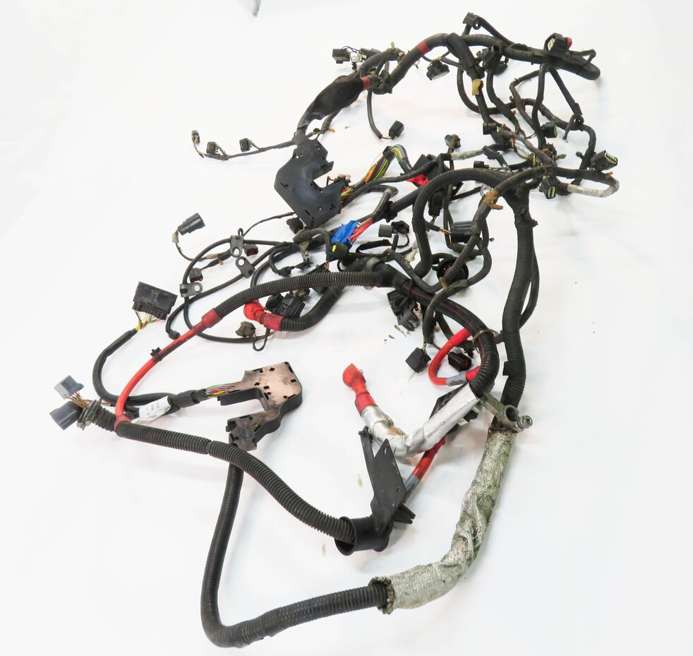 Thumbnail 3: 2006 RANGE ROVER SPORT (L320) 4.2L SUPERCHARGED ENGINE WIRE WIRING HARNESS