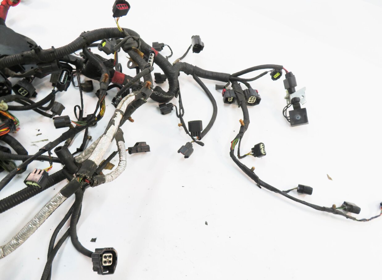Thumbnail 9: 2006 RANGE ROVER SPORT (L320) 4.2L SUPERCHARGED ENGINE WIRE WIRING HARNESS