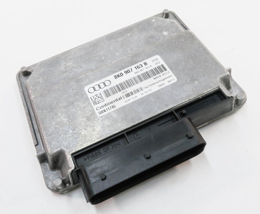 2013 AUDI S5 (B8 8T) REAR DIFFERENTIAL CONTROL MODULE