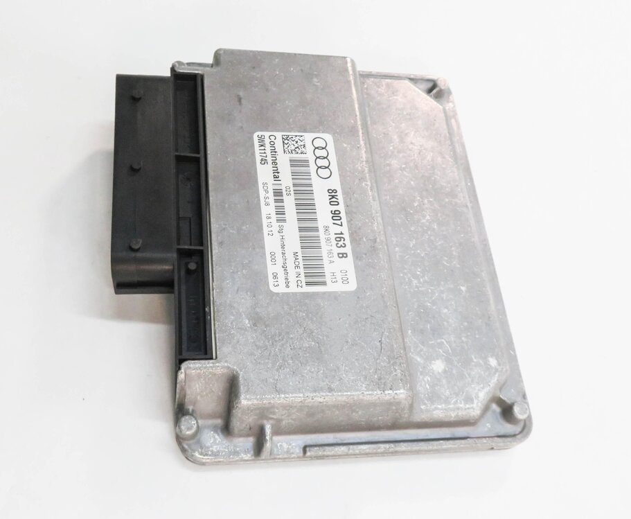 Thumbnail 4: 2013 AUDI S5 (B8 8T) REAR DIFFERENTIAL CONTROL MODULE