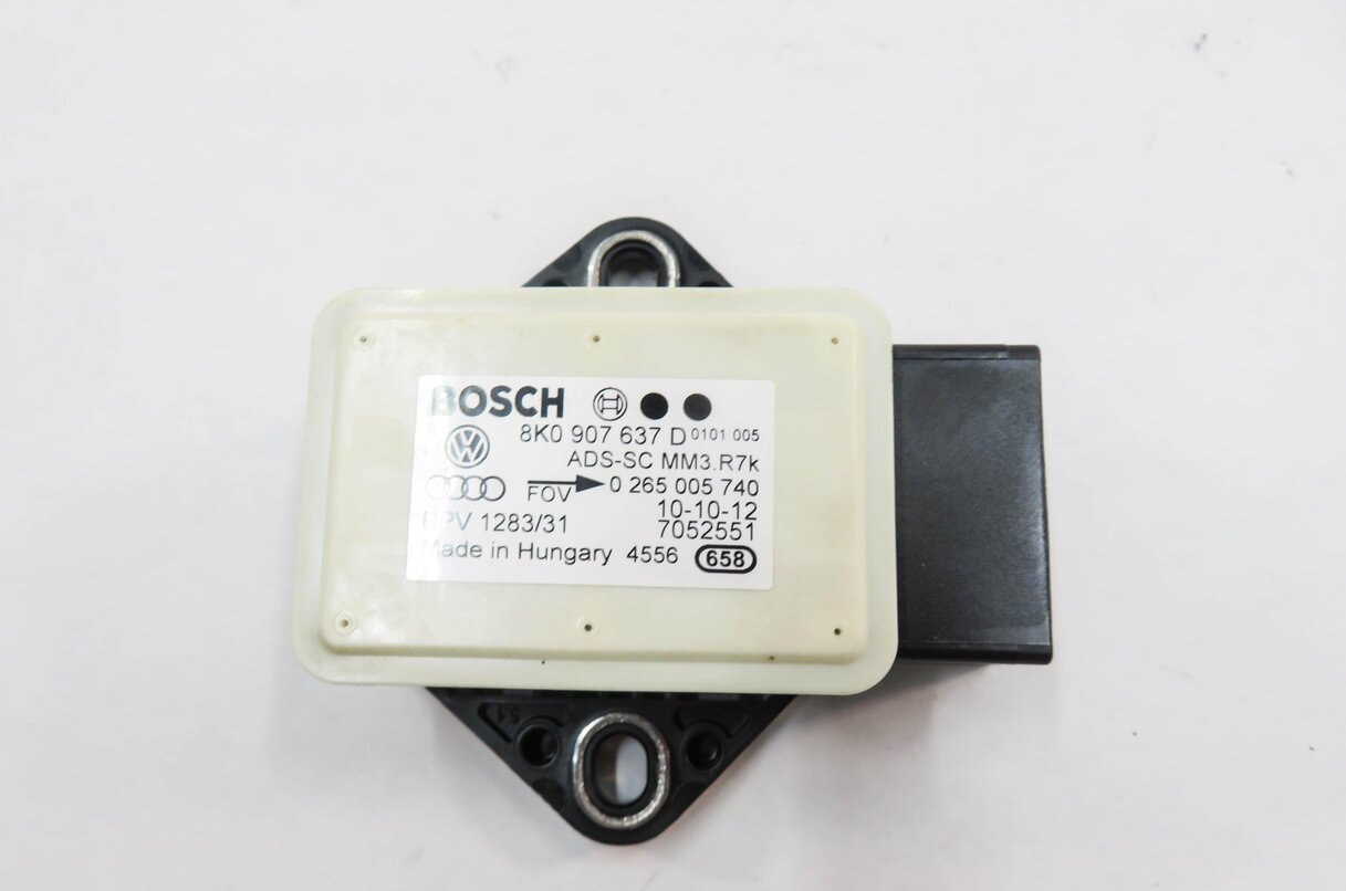 Thumbnail 5: 2013 AUDI S5 (B8 8T) DSC YAW SPEED ACCELERATION ROTATION STABILITY SENSOR SET-2
