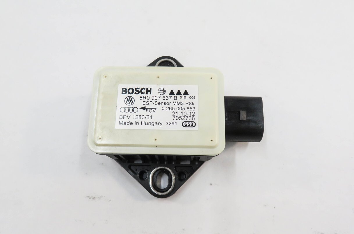 Thumbnail 8: 2013 AUDI S5 (B8 8T) DSC YAW SPEED ACCELERATION ROTATION STABILITY SENSOR SET-2