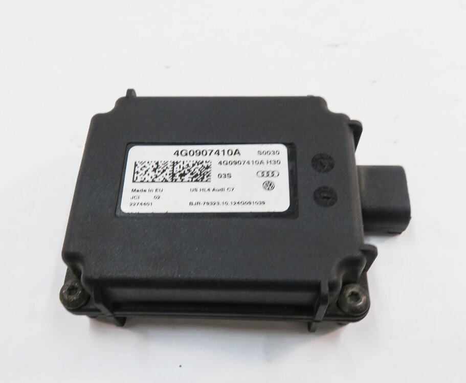 Thumbnail 2: 2013 AUDI S5 (B8 8T) HOMELINK CONTROL MODULE