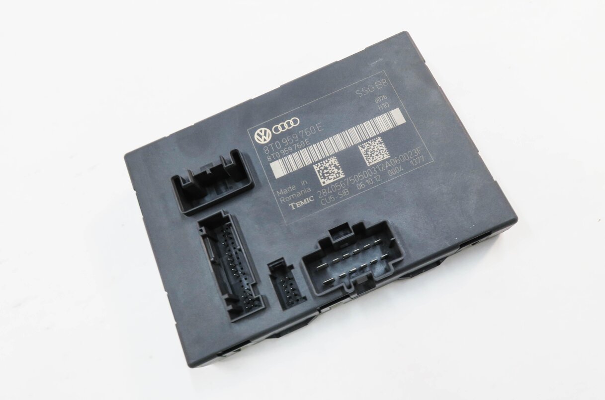 2010-2017 AUDI A5 S5 RS5 (B8 8T) LEFT FRONT DRIVER MEMORY SEAT CONTROL MODULE
