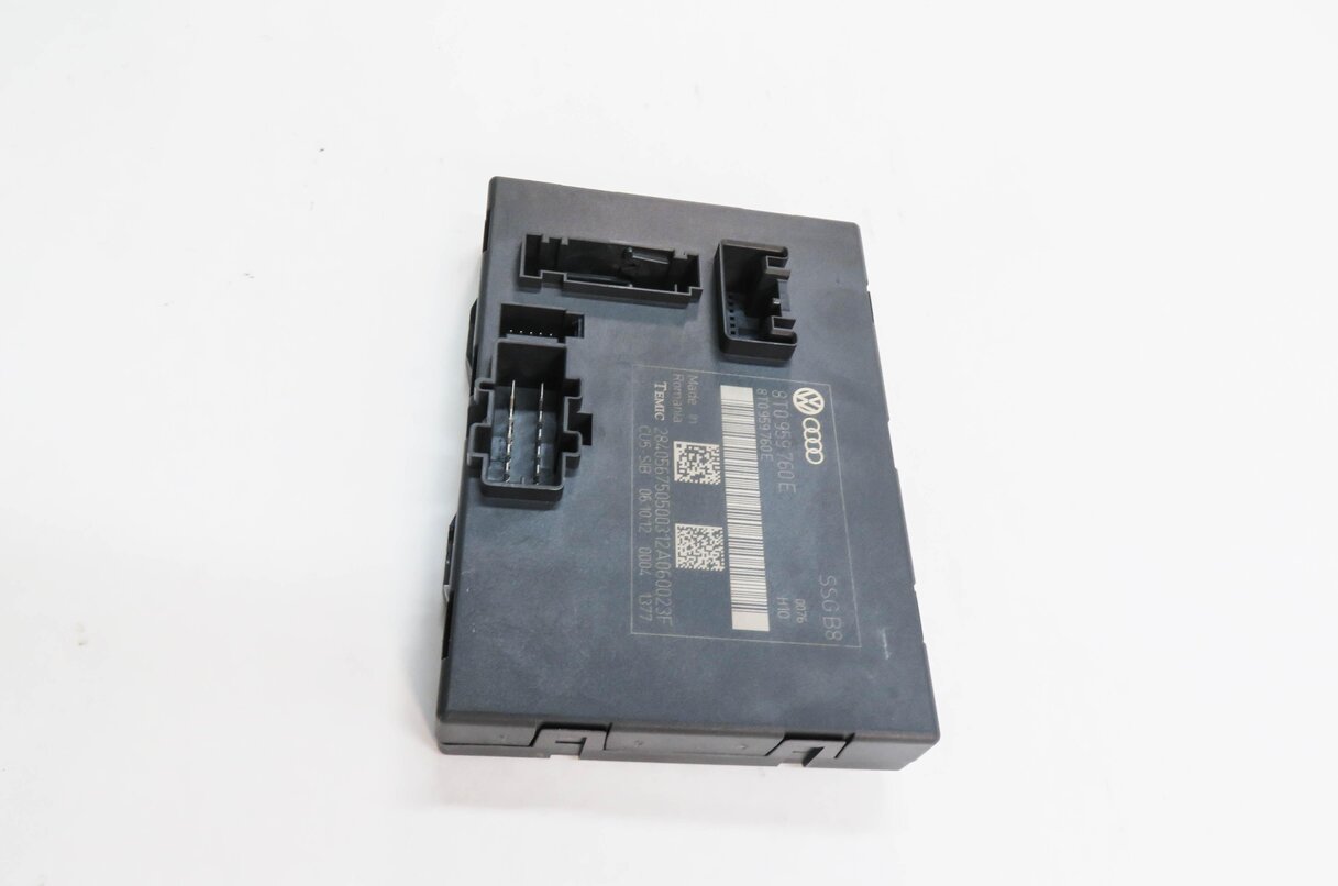 Thumbnail 3: 2010-2017 AUDI A5 S5 RS5 (B8 8T) LEFT FRONT DRIVER MEMORY SEAT CONTROL MODULE