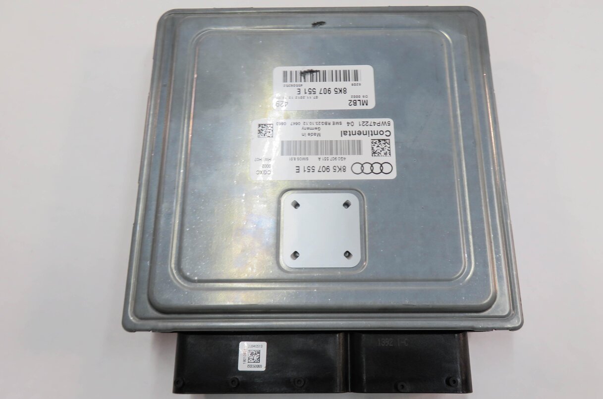 Thumbnail 11: 2013 AUDI S5 (B8 8T) 3.0L CGXD ENGINE ECM ECU BCM IMMOBILIZER MODULE KEY SET
