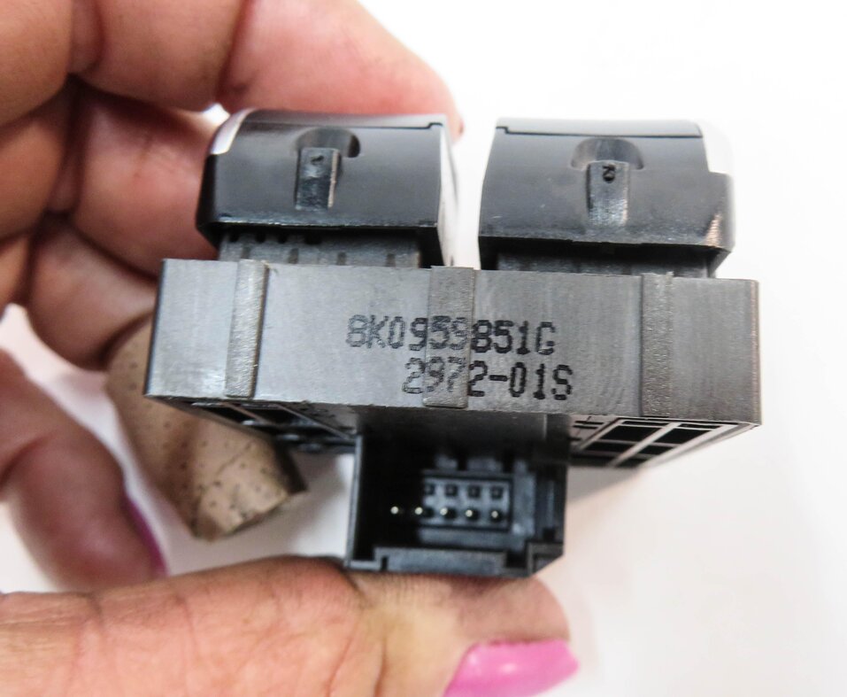Thumbnail 7: 2013-2017 AUDI A5 S5 RS5 (B8 8T) COUPE - LEFT DRIVER DOOR MASTER WINDOW SWITCH