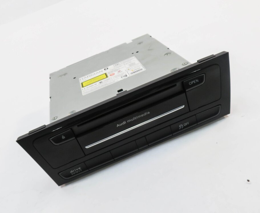2013 AUDI S5 (B8 8T) RADIO STEREO AUDI MULTIMEDIA MMI SD SIM CD PLAYER