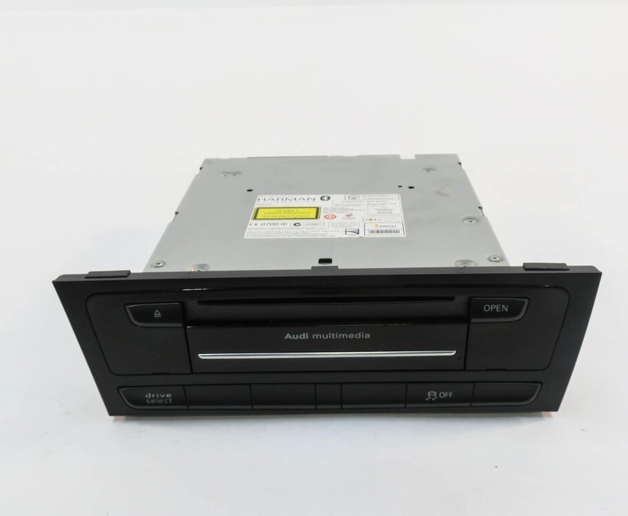Thumbnail 2: 2013 AUDI S5 (B8 8T) RADIO STEREO AUDI MULTIMEDIA MMI SD SIM CD PLAYER