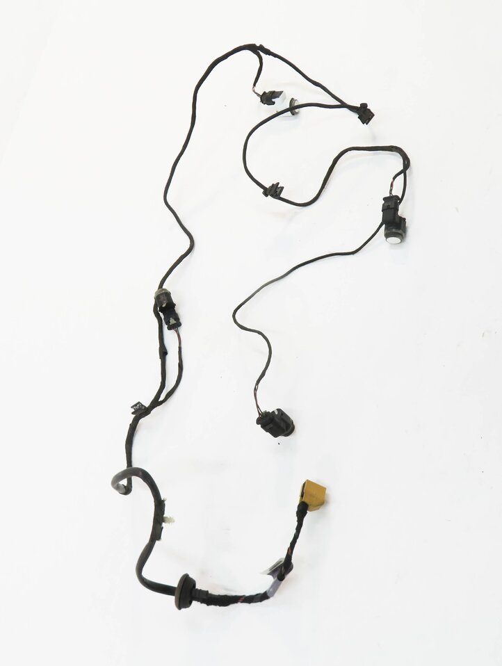 Thumbnail 4: 2013 AUDI S5 (B8 8T) REAR PDC PARK DISTANCE SENSOR SET-4 w/ HARNESS (IBIS WHITE)