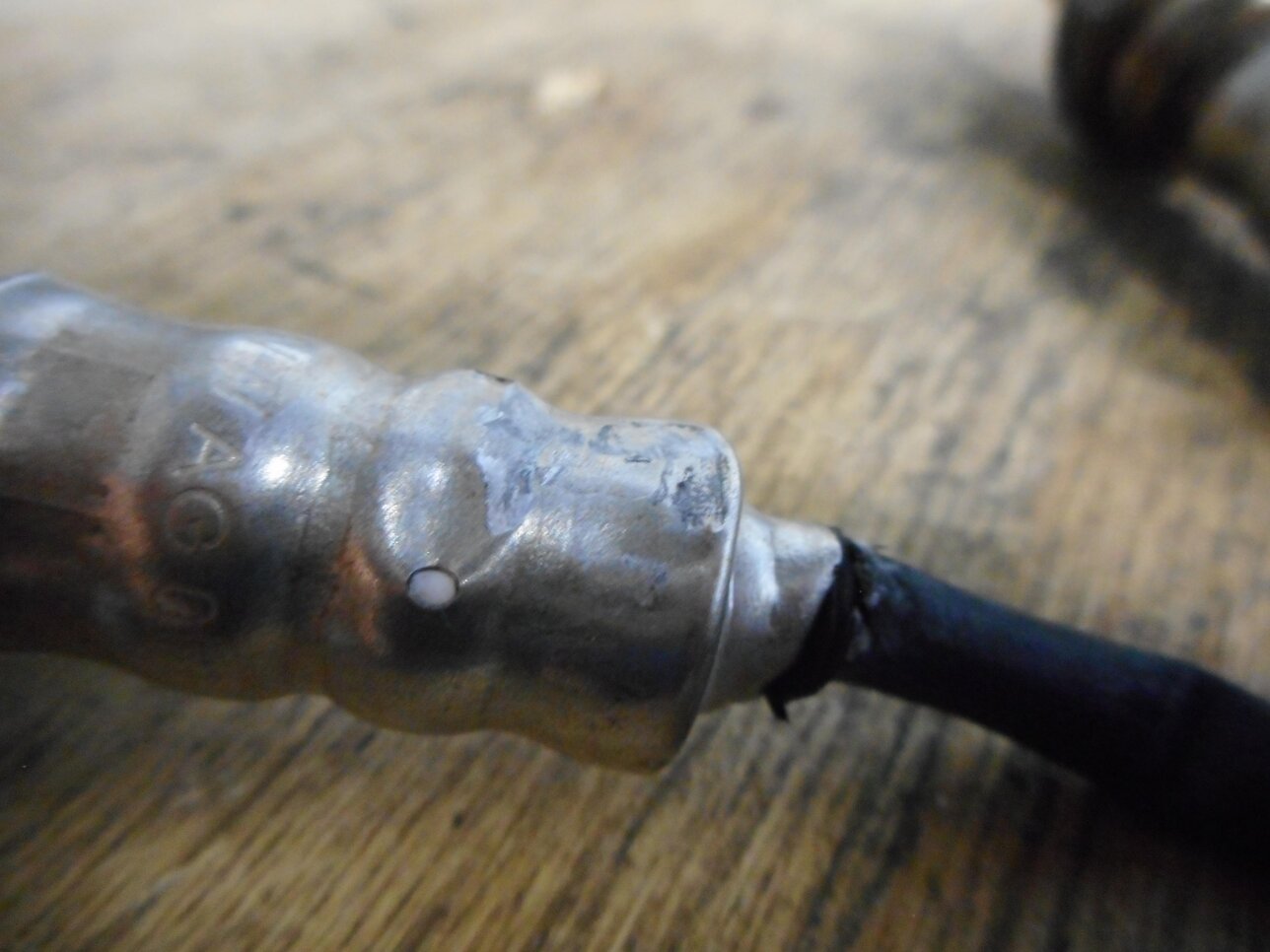 Thumbnail 11: 2013 AUDI S5 (B8 8T) 3.0L CGXC ENGINE - O2 OXYGEN LAMBDA PROBE SENSOR SET-4