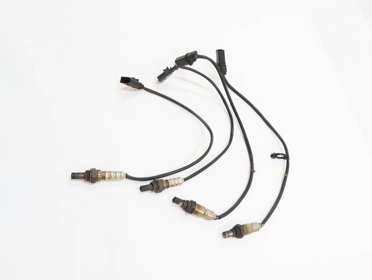 Thumbnail 3: 2013 AUDI S5 (B8 8T) 3.0L CGXC ENGINE - O2 OXYGEN LAMBDA PROBE SENSOR SET-4