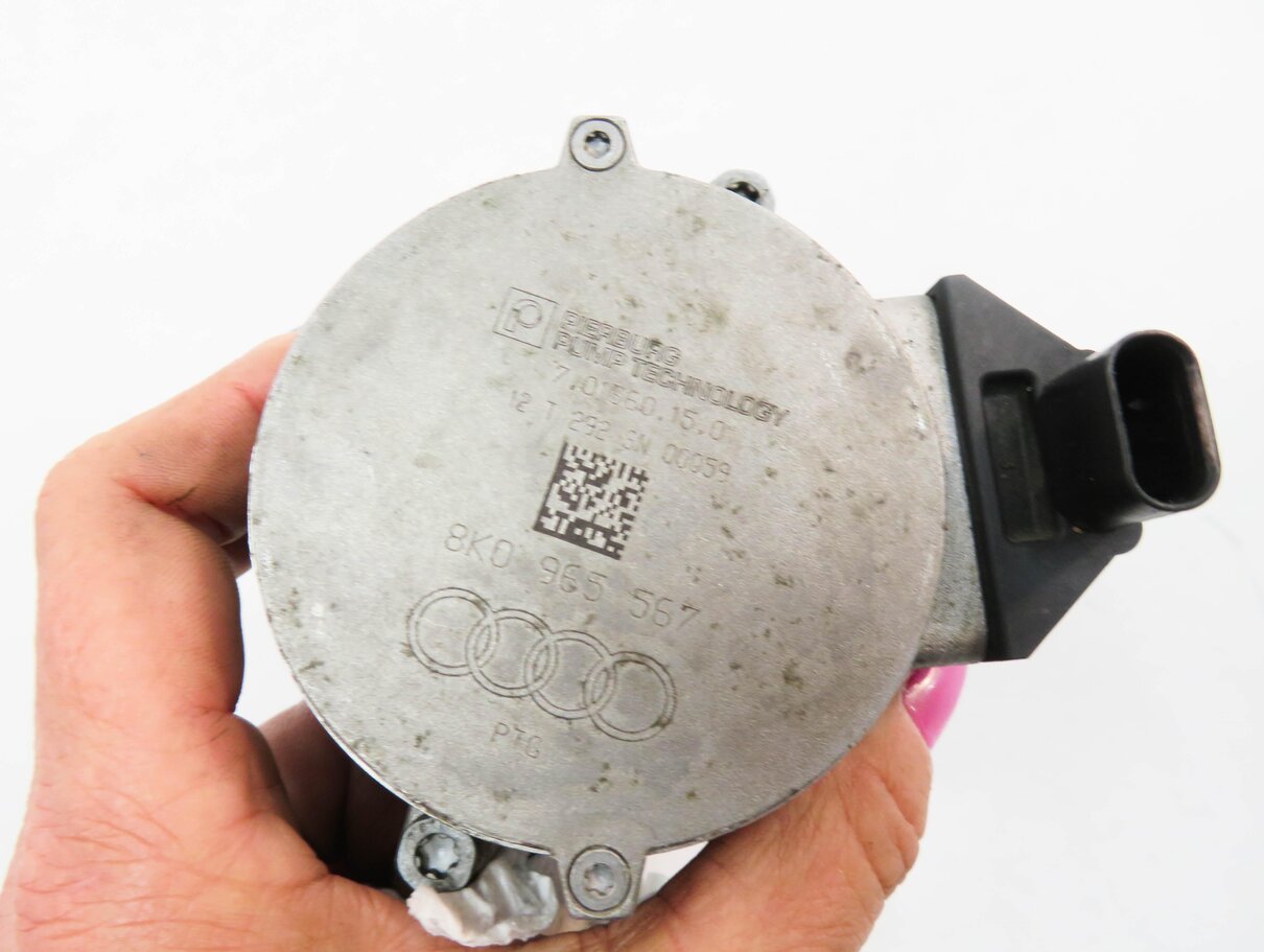 Thumbnail 7: 2013 AUDI S5 (B8 8T) 3.0L CGXC SUPERCHARGED ENGINE - AUX AUXILIARY WATER PUMP