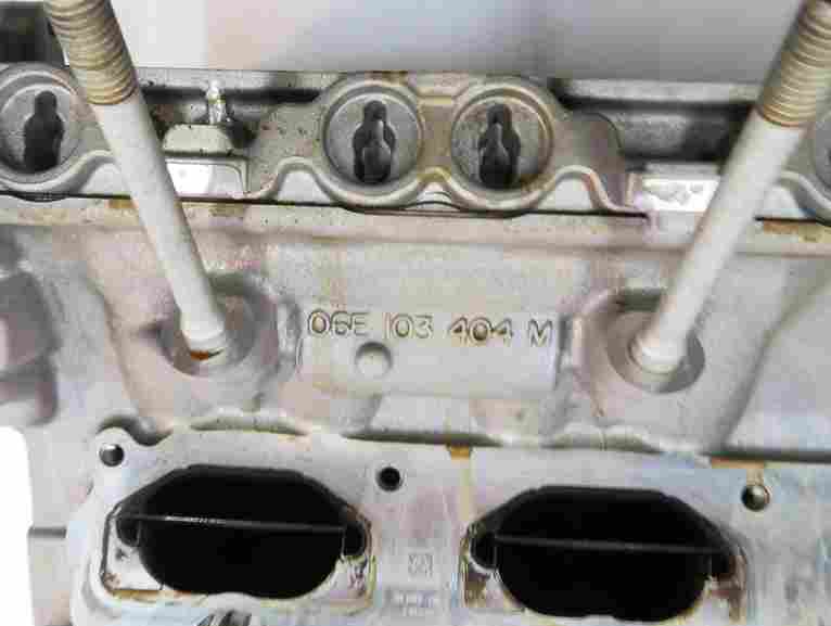 Thumbnail 9: 2013-2014 AUDI S5 (B8 8T) 3.0L CGXC / CGX SUPERCHARGED - RIGHT CYLINDER HEAD