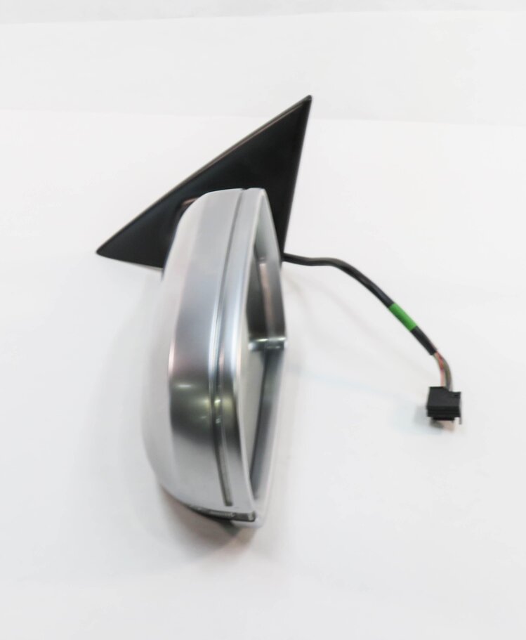 Thumbnail 4: 09-14 AUDI A5 S5 (B8 8T) COUPE - LEFT HEATED MEM AUTODIM DOOR MIRROR (ALUMINUM)