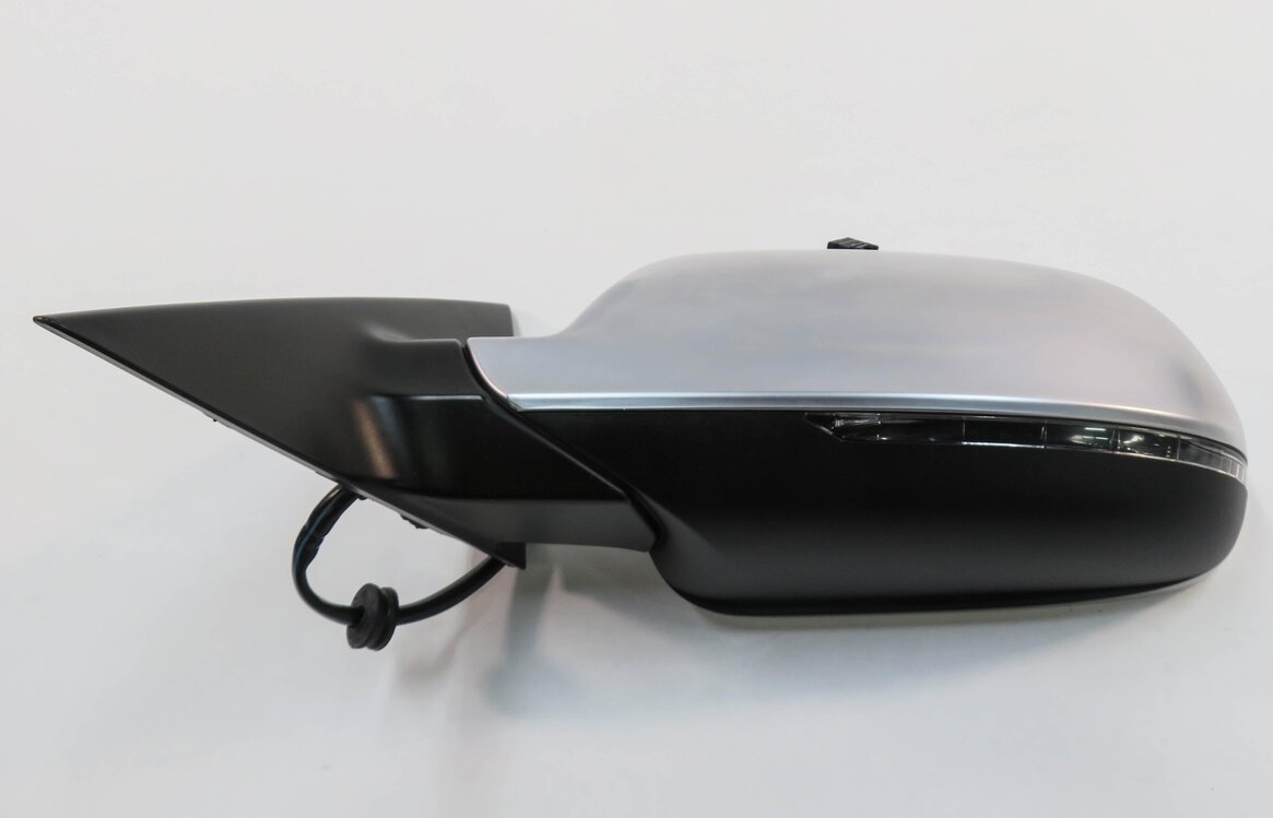 Thumbnail 6: 09-14 AUDI A5 S5 (B8 8T) COUPE - LEFT HEATED MEM AUTODIM DOOR MIRROR (ALUMINUM)