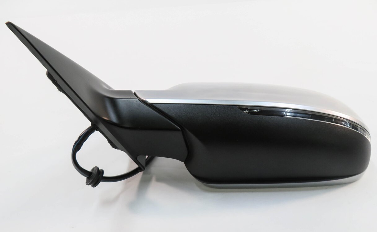 Thumbnail 7: 09-14 AUDI A5 S5 (B8 8T) COUPE - LEFT HEATED MEM AUTODIM DOOR MIRROR (ALUMINUM)