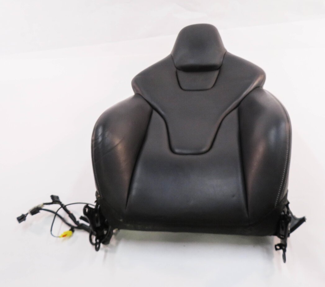 Thumbnail 2: 08-13 AUDI A5 S5 RS5 (B8 8T) PASSENGER UPPER HEATED SPORT SEAT CUSHION (BLACK)