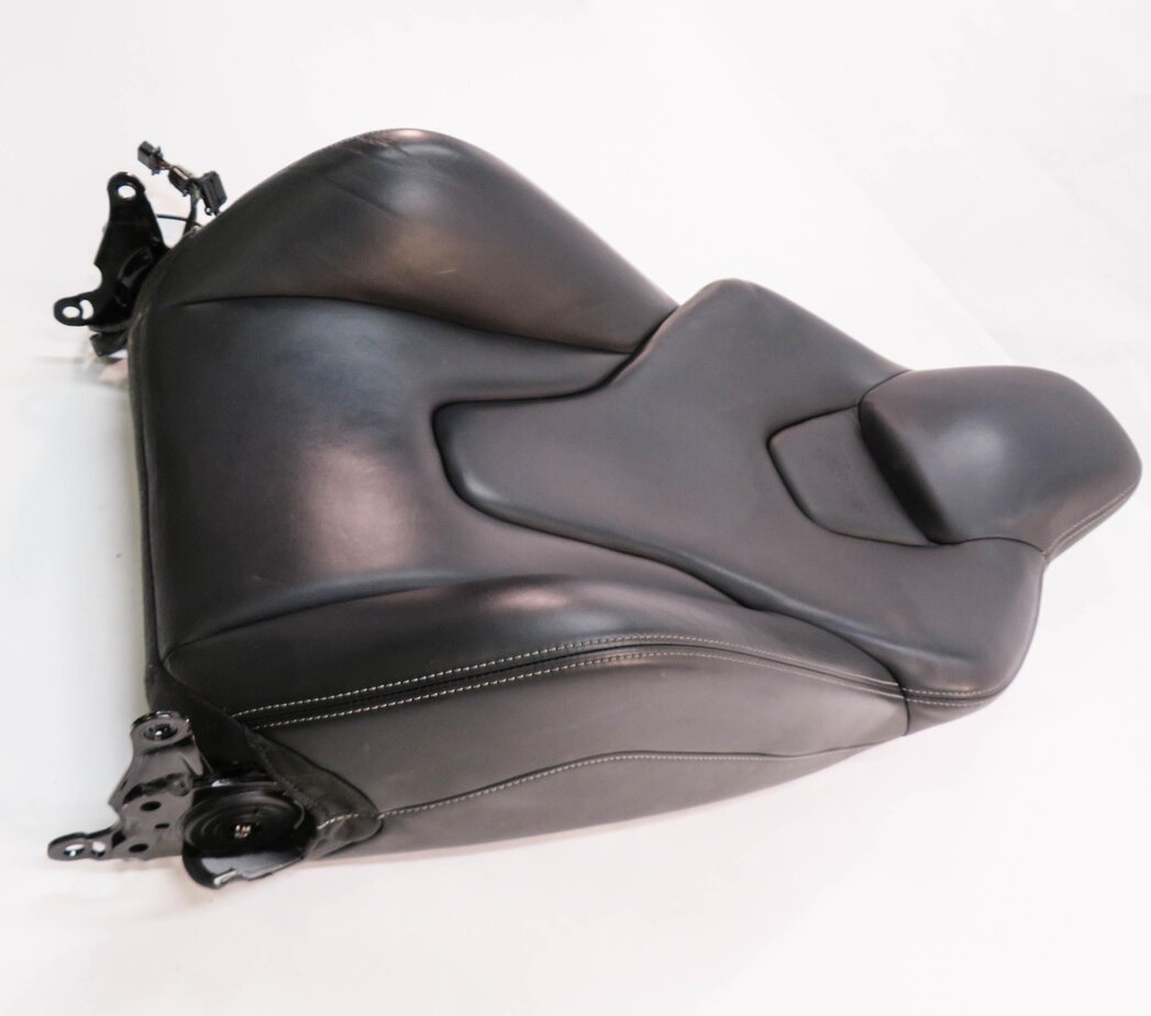 Thumbnail 3: 08-13 AUDI A5 S5 RS5 (B8 8T) PASSENGER UPPER HEATED SPORT SEAT CUSHION (BLACK)