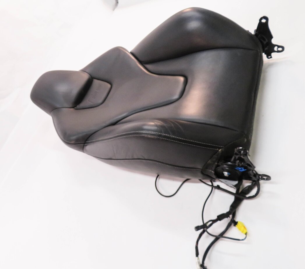Thumbnail 4: 08-13 AUDI A5 S5 RS5 (B8 8T) PASSENGER UPPER HEATED SPORT SEAT CUSHION (BLACK)