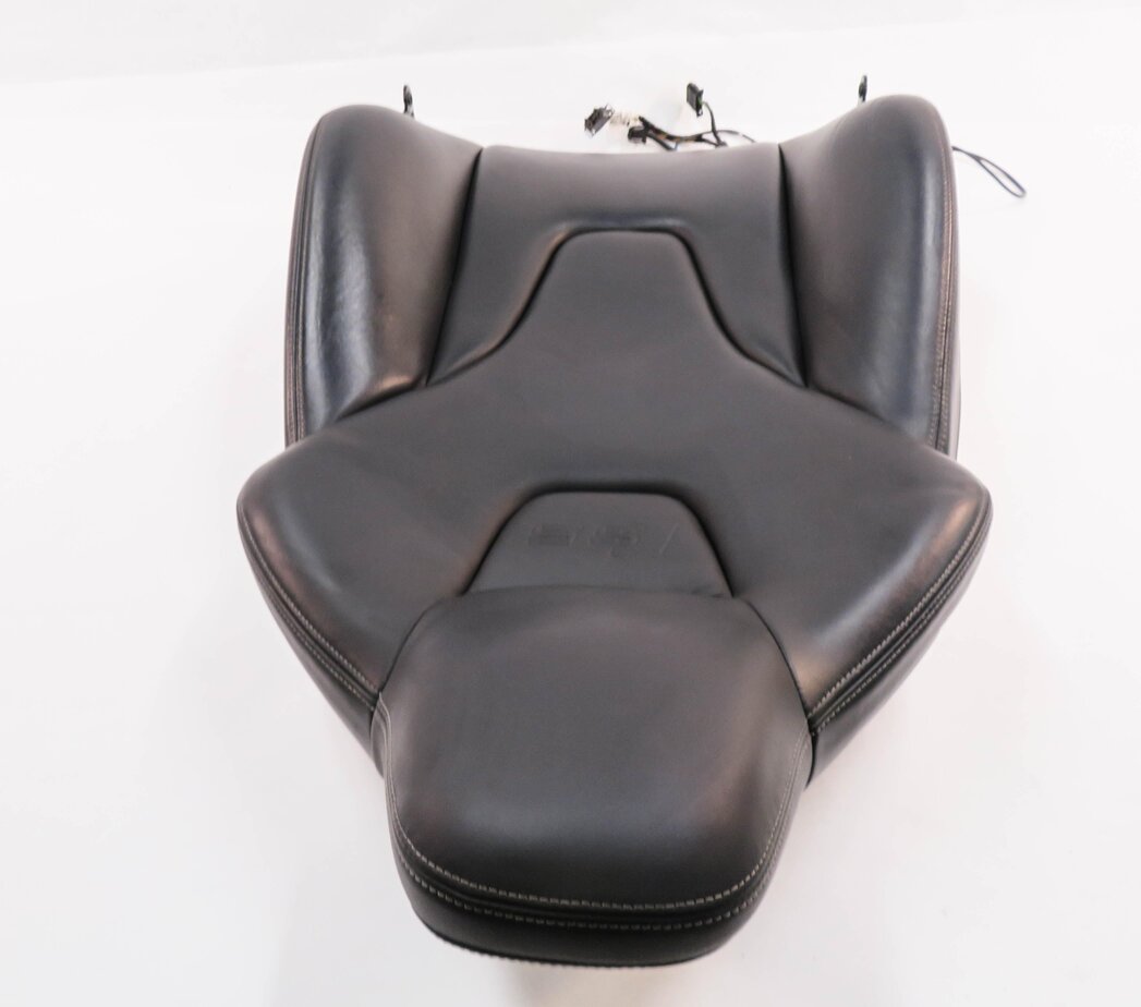Thumbnail 5: 08-13 AUDI A5 S5 RS5 (B8 8T) PASSENGER UPPER HEATED SPORT SEAT CUSHION (BLACK)