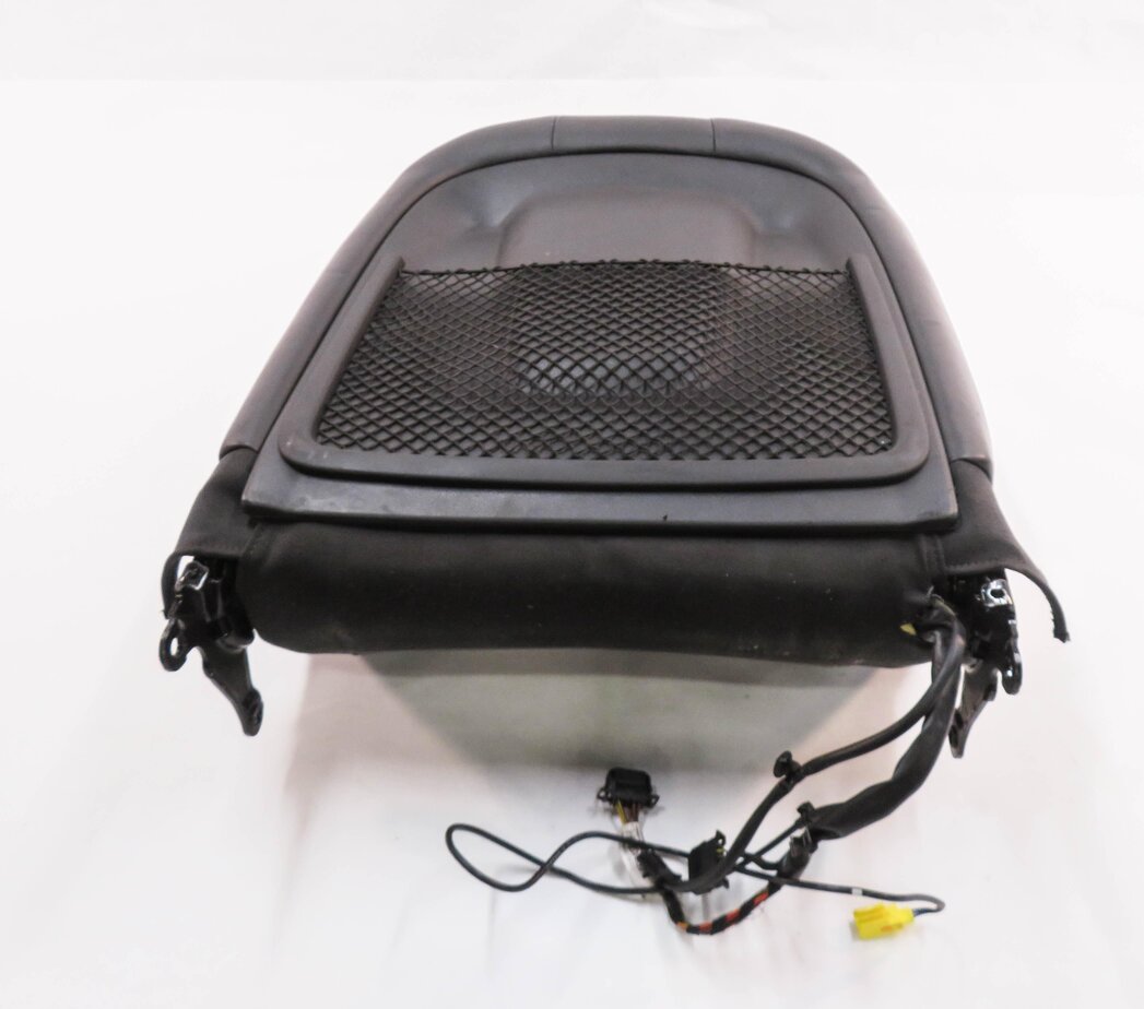 Thumbnail 6: 08-13 AUDI A5 S5 RS5 (B8 8T) PASSENGER UPPER HEATED SPORT SEAT CUSHION (BLACK)