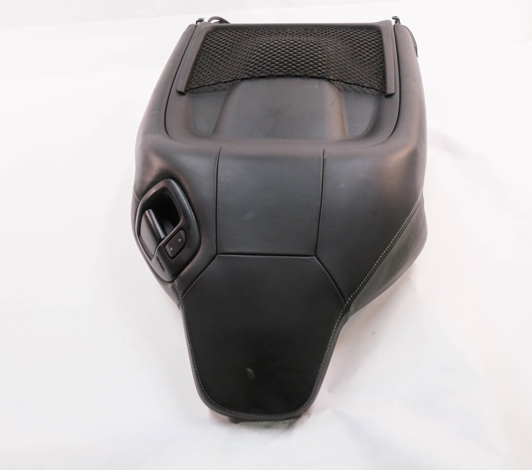 Thumbnail 7: 08-13 AUDI A5 S5 RS5 (B8 8T) PASSENGER UPPER HEATED SPORT SEAT CUSHION (BLACK)