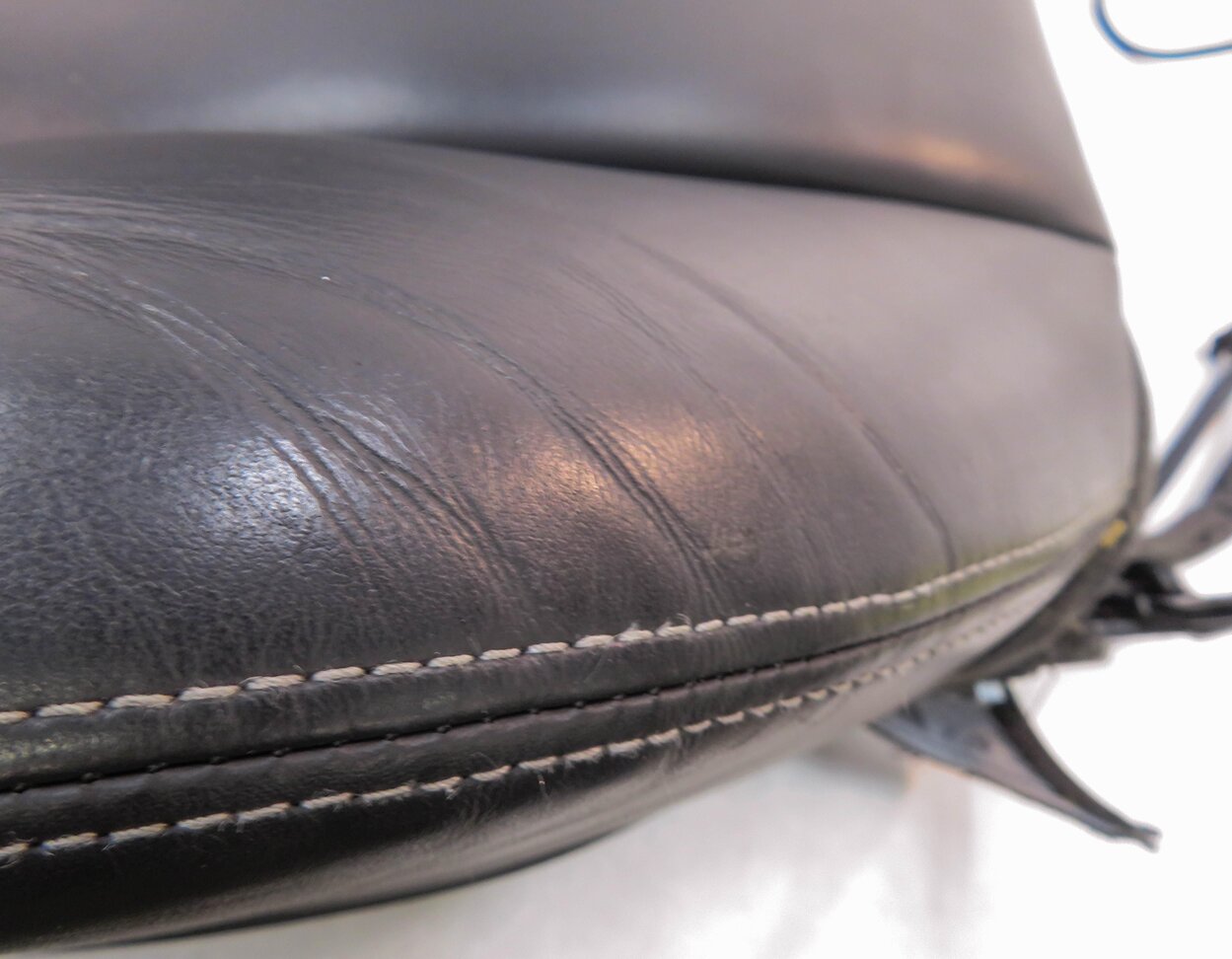 Thumbnail 9: 08-13 AUDI A5 S5 RS5 (B8 8T) PASSENGER UPPER HEATED SPORT SEAT CUSHION (BLACK)